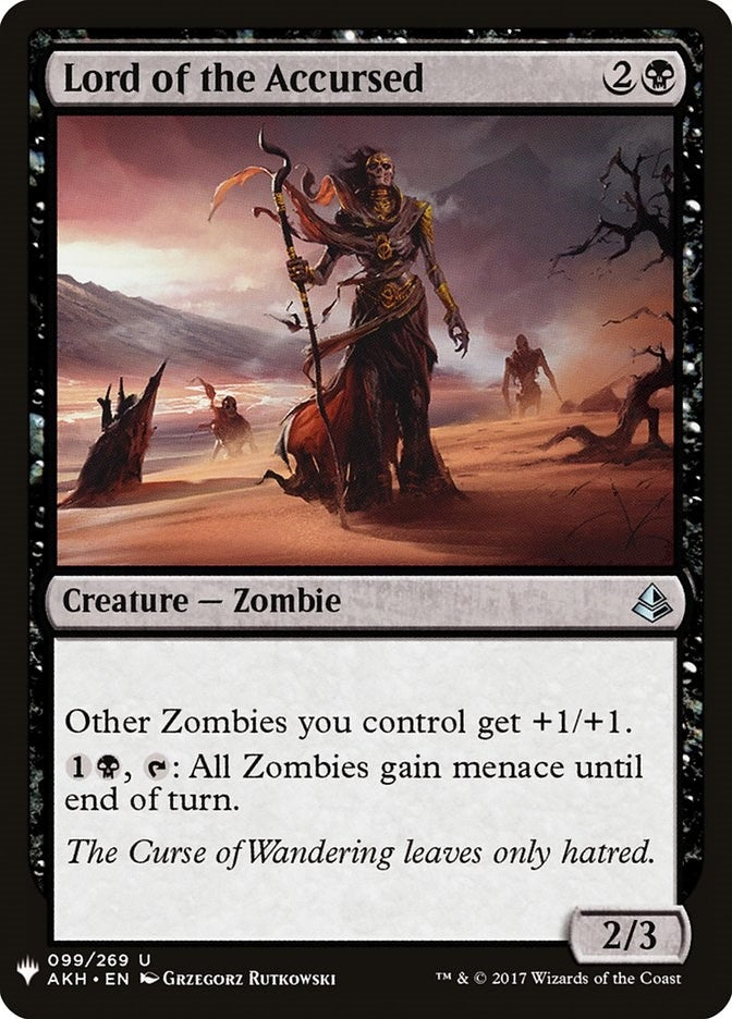 Lord of the Accursed (99) [LIST] - MTG Single