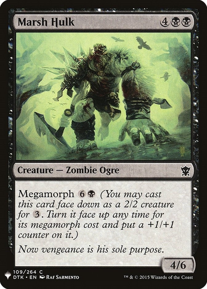 Marsh Hulk (109) [LIST] - MTG Single