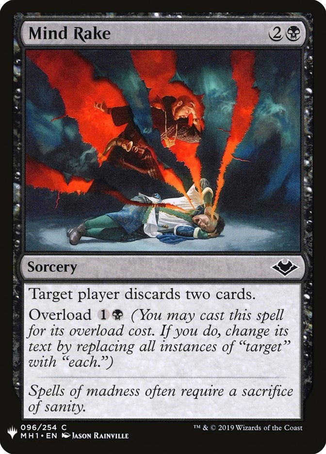Mind Rake (96) [LIST] - MTG Single