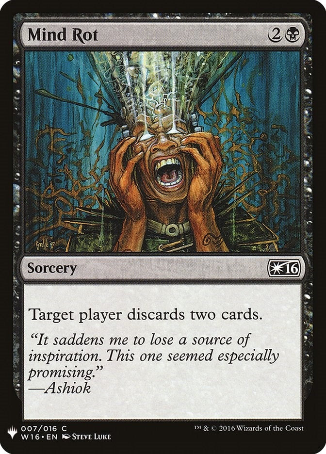 Mind Rot (7) [LIST] - MTG Single