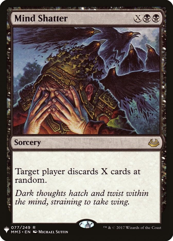 Mind Shatter (77) [LIST] - MTG Single