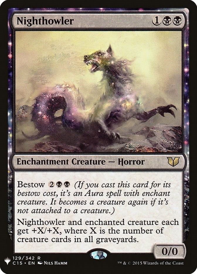 Nighthowler (129) [LIST] - MTG Single