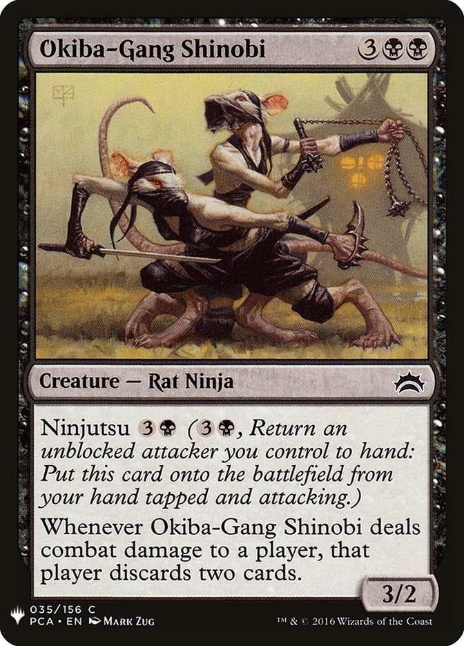 Okiba-Gang Shinobi (35) [LIST] - MTG Single