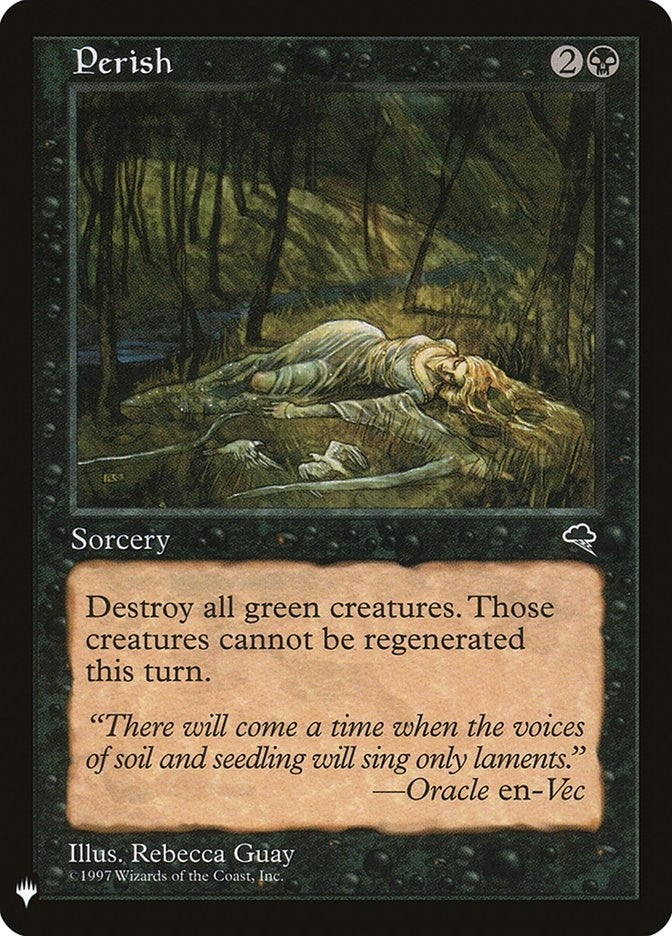 Perish [LIST] - MTG Single