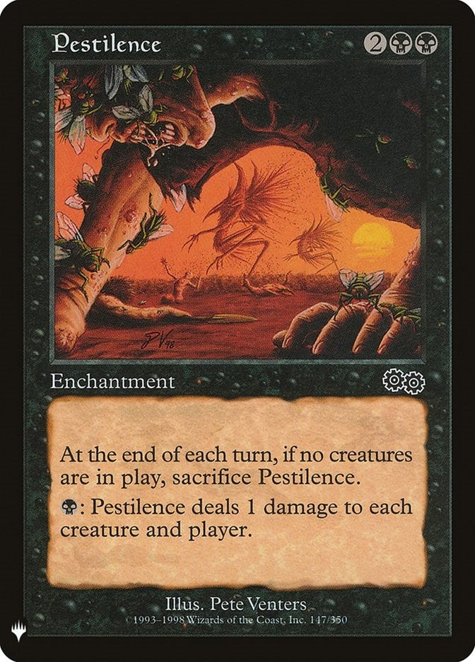 Pestilence (147) [LIST] - MTG Single