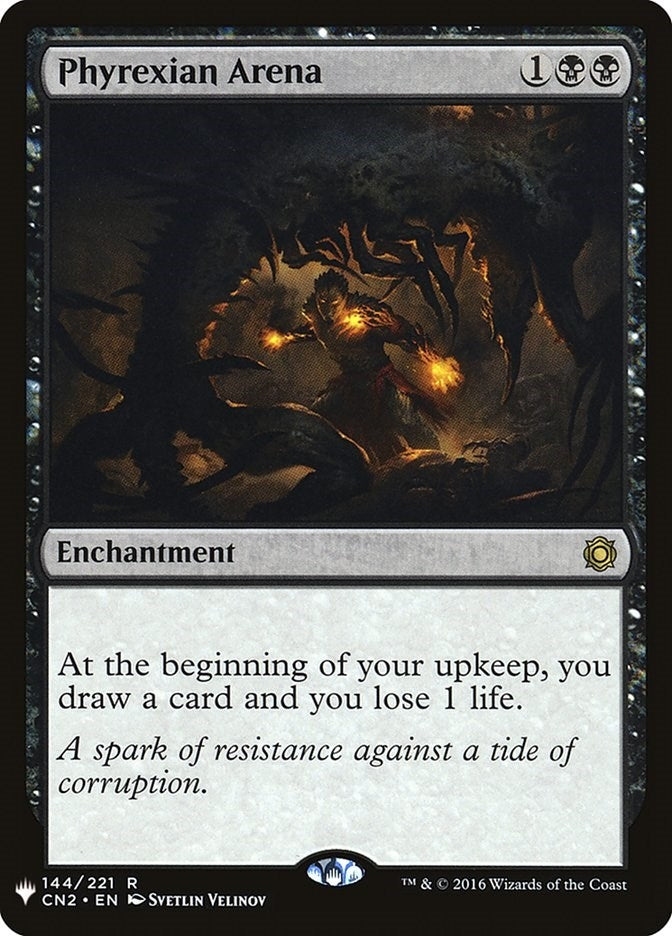 Phyrexian Arena (144) [LIST] - MTG Single