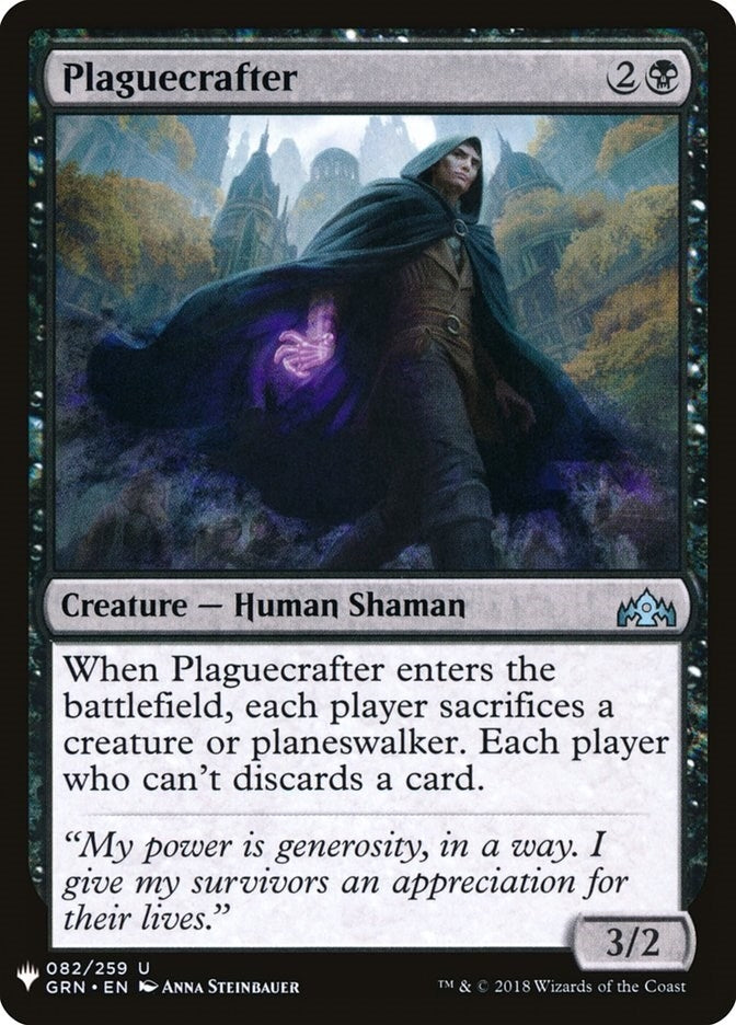 Plaguecrafter (82) [LIST] - MTG Single