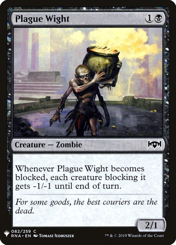 Plague Wight (82) [LIST] - MTG Single
