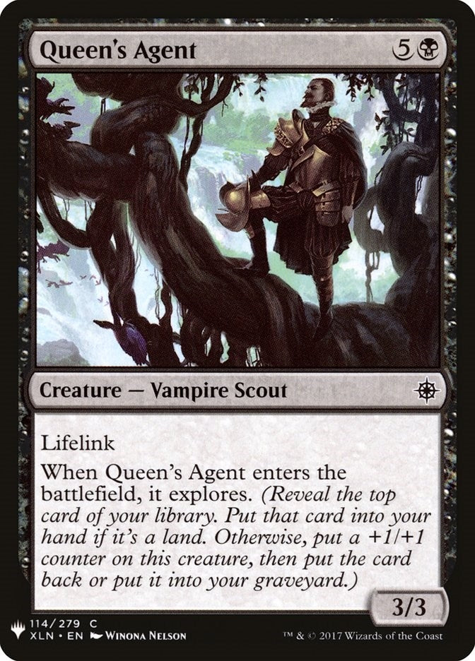Queen’s Agent (114) [LIST] - MTG Single