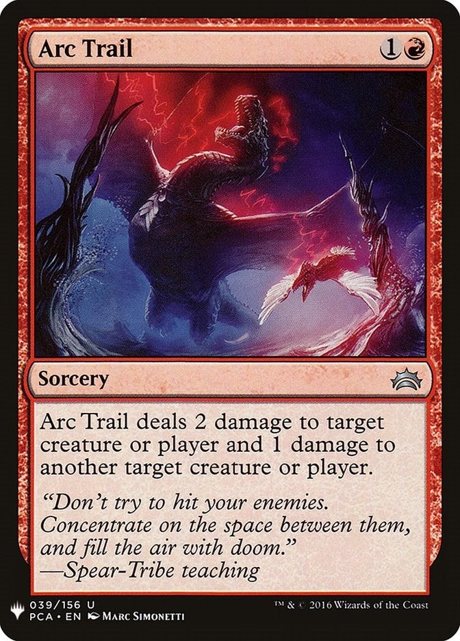 Arc Trail (39) [LIST] - MTG Single