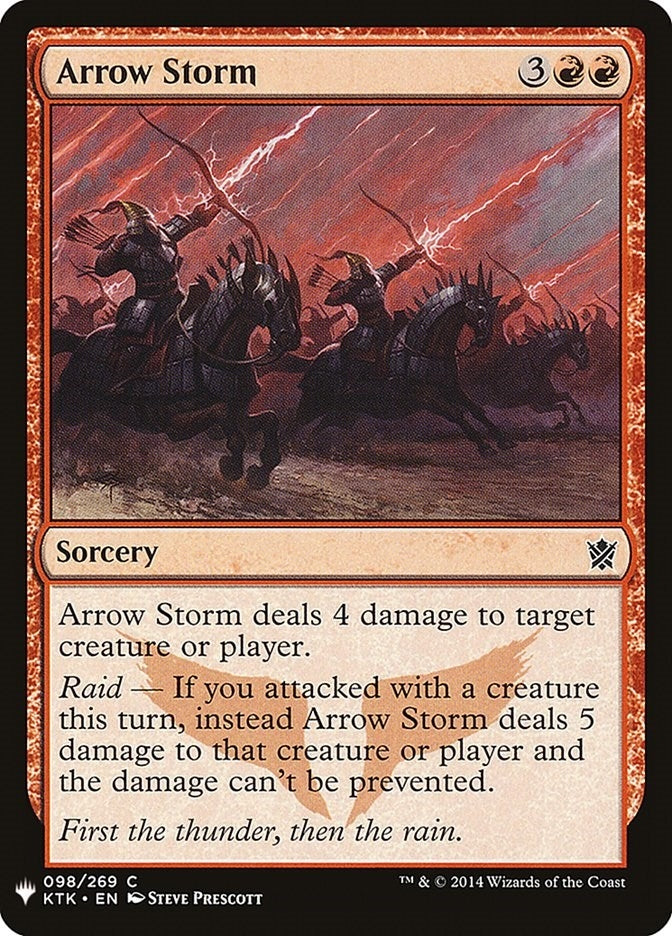 Arrow Storm (98) [LIST] - MTG Single
