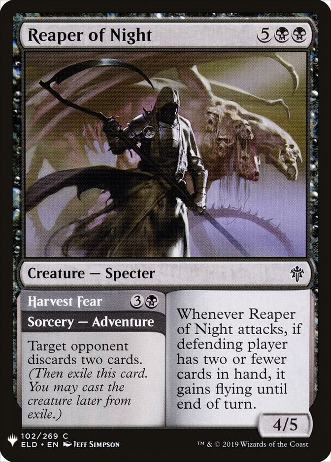 Reaper of Night (102) [LIST] - MTG Single