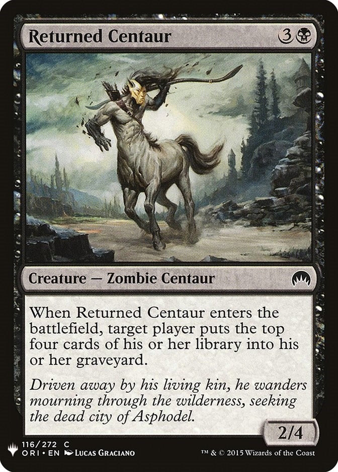 Returned Centaur (116) [LIST] - MTG Single