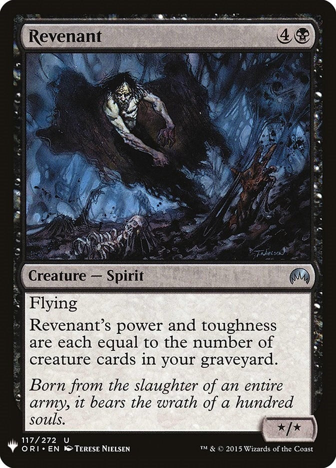 Revenant (117) [LIST] - MTG Single