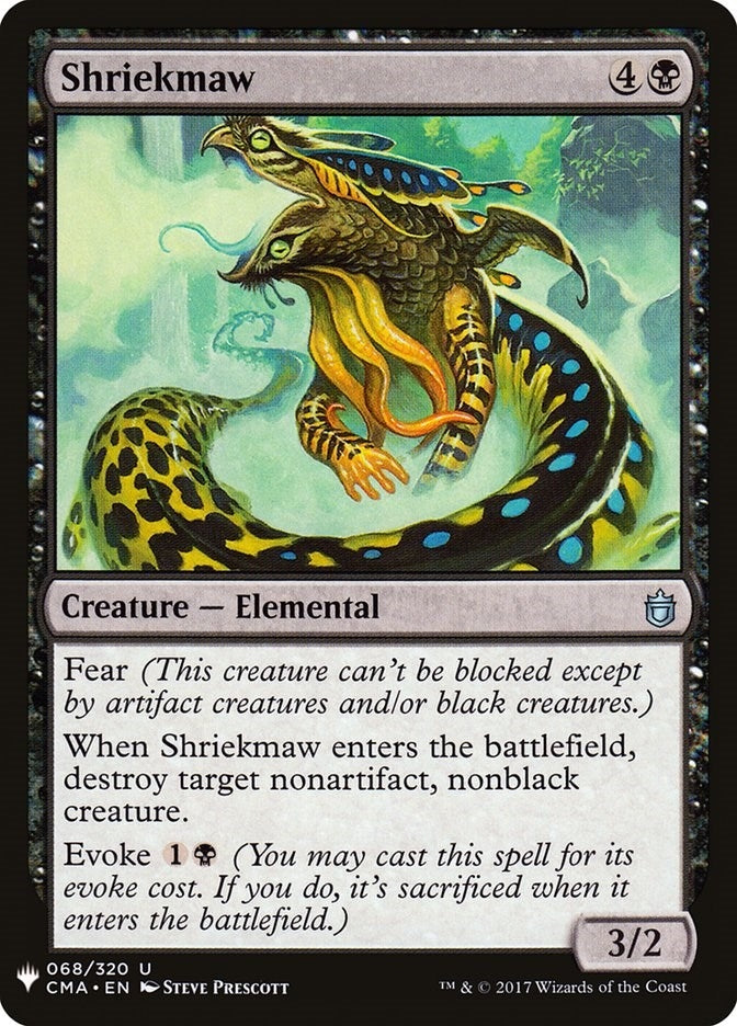 Shriekmaw (68) [LIST] - MTG Single