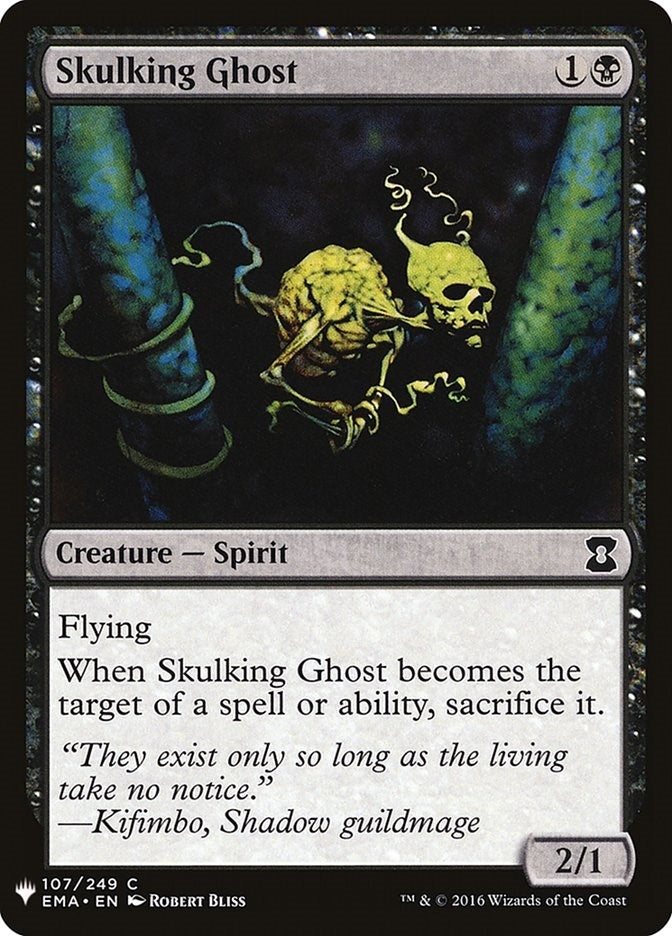 Skulking Ghost (107) [LIST] - MTG Single