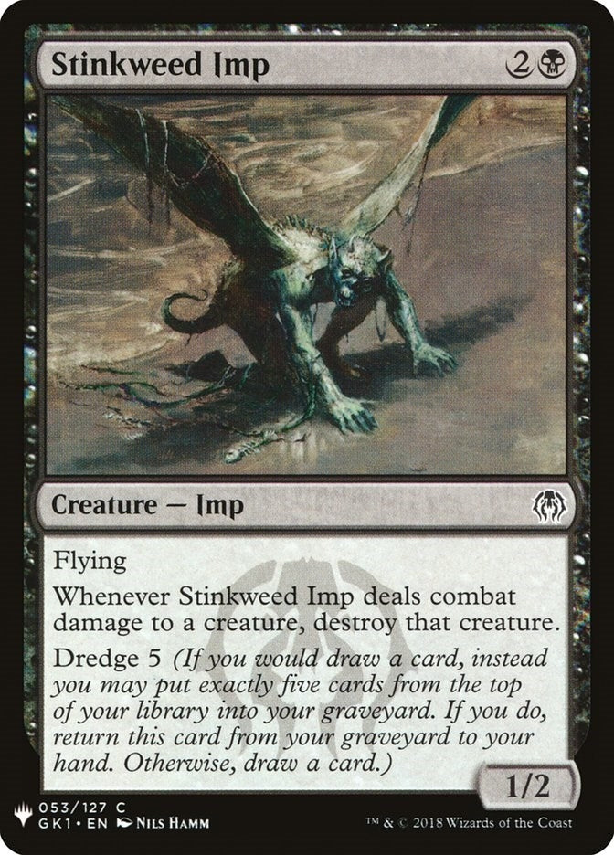 Stinkweed Imp (53) [LIST] - MTG Single