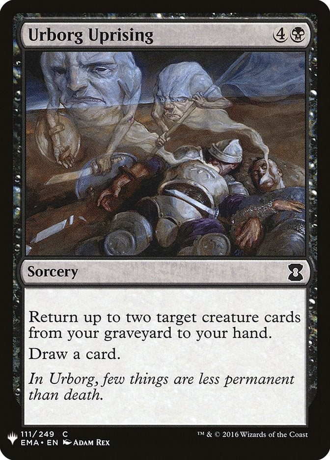Urborg Uprising (111) [LIST] - MTG Single