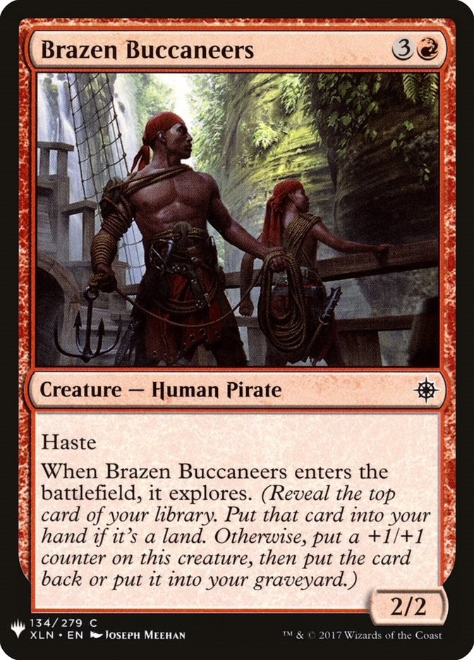 Brazen Buccaneers (134) [LIST] - MTG Single
