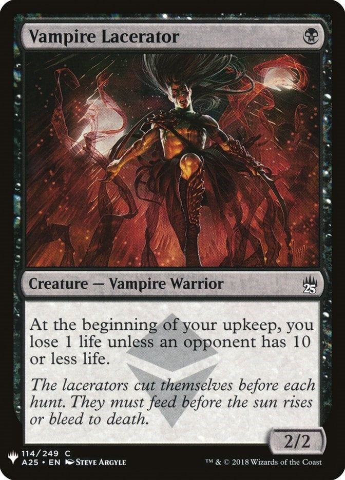Vampire Lacerator (114) [LIST] - MTG Single