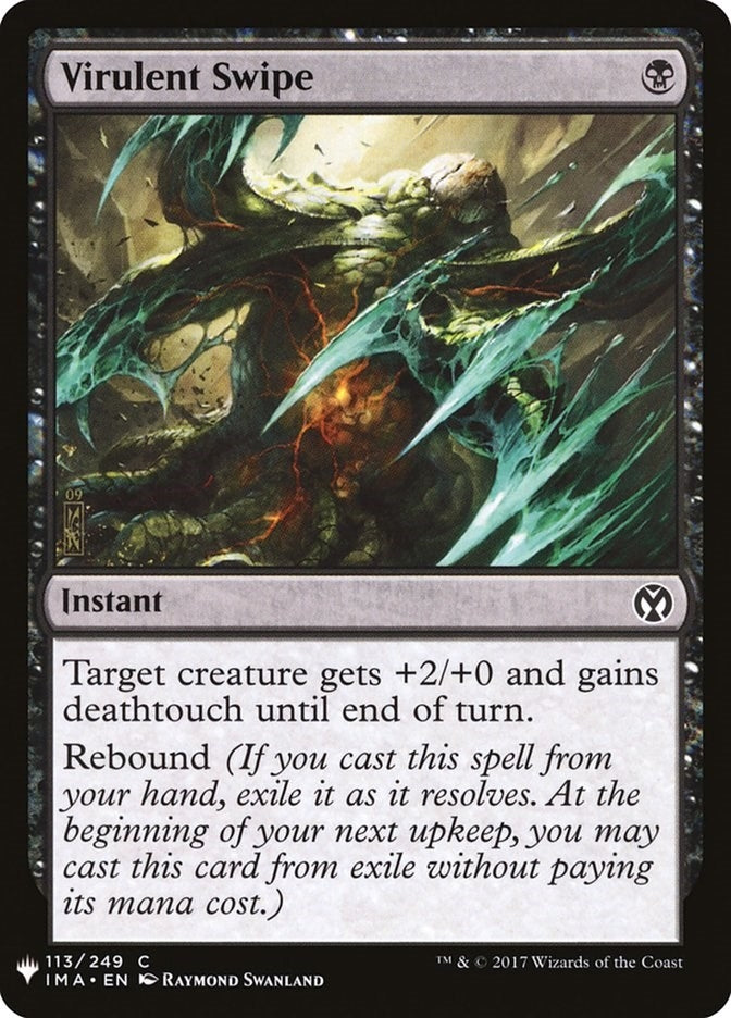 Virulent Swipe (113) [LIST] - MTG Single