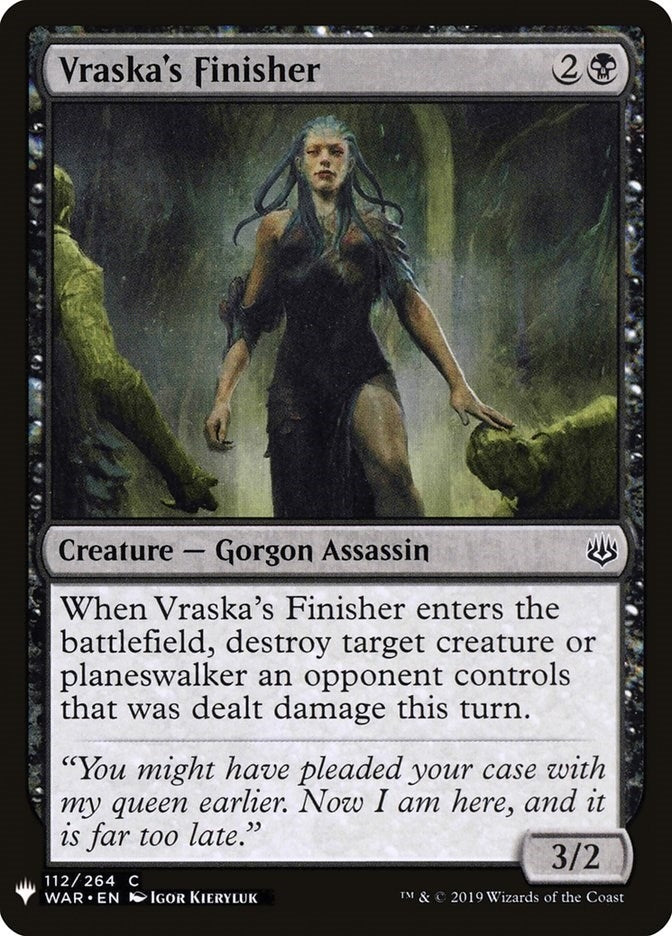 Vraska’s Finisher (112) [LIST] - MTG Single