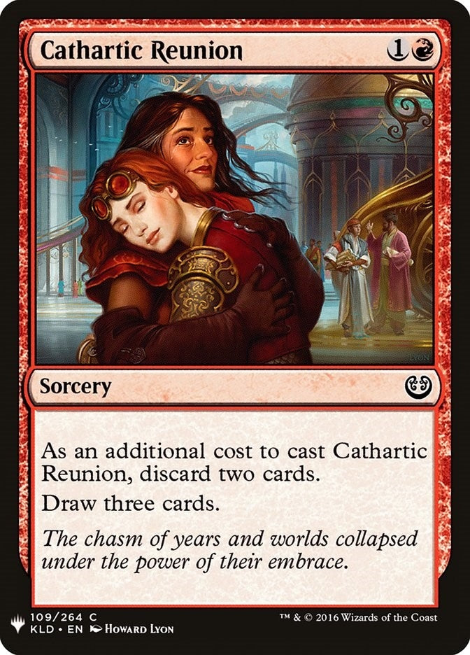 Cathartic Reunion (109) [LIST] - MTG Single