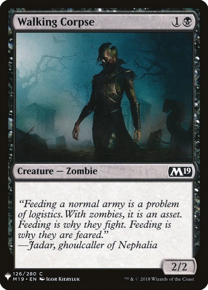 Walking Corpse (126) [LIST] - MTG Single