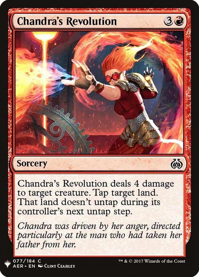 Chandra’s Revolution (77) [LIST] - MTG Single