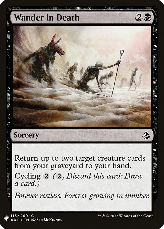 Wander in Death (115) [LIST] - MTG Single