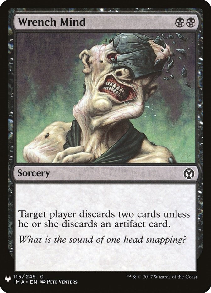 Wrench Mind (115) [LIST] - MTG Single