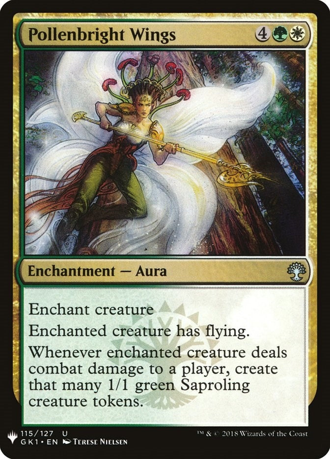 Pollenbright Wings (115) [LIST] - MTG Single