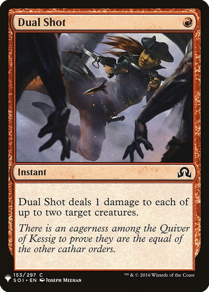 Dual Shot (153) [LIST] - MTG Single