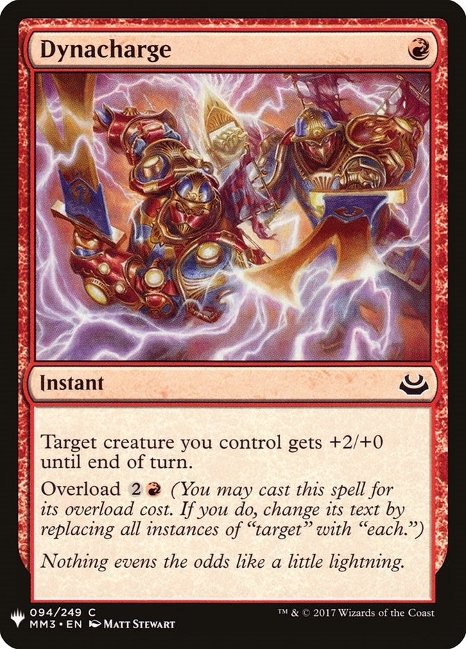 Dynacharge (94) [LIST] - MTG Single