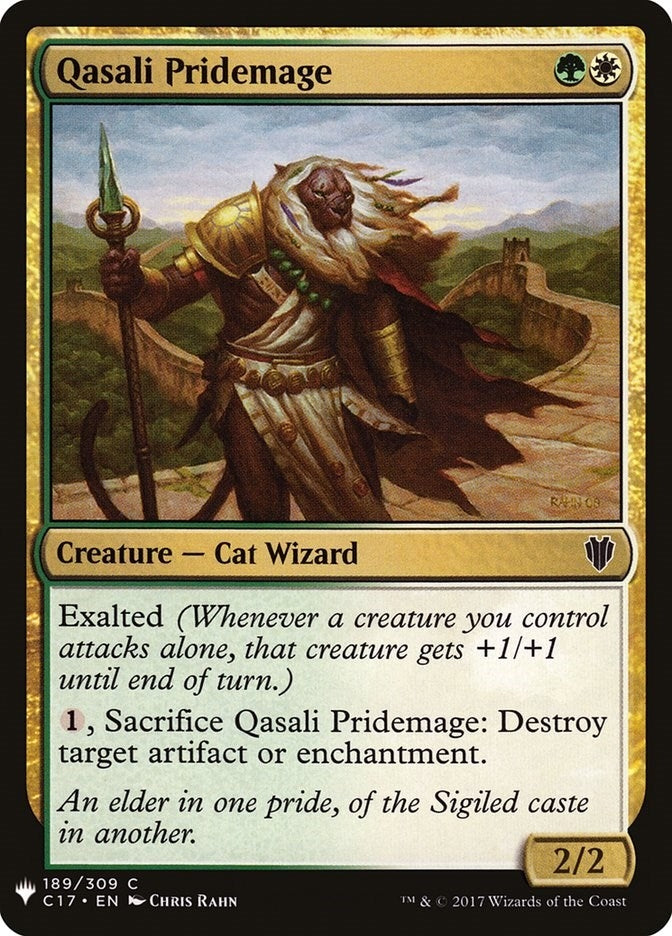 Qasali Pridemage (189) [LIST] - MTG Single
