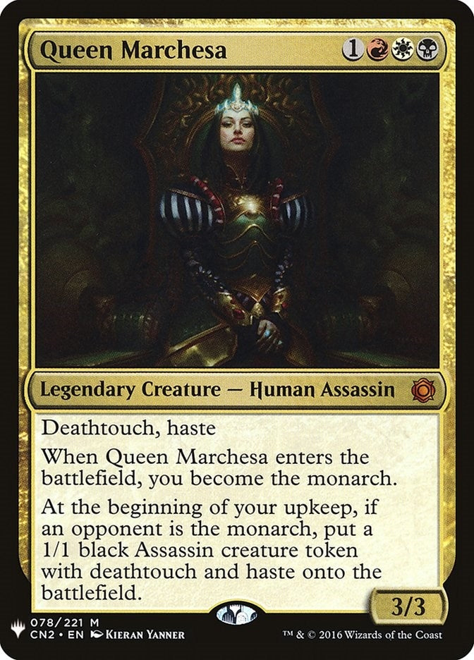 Queen Marchesa (78) [LIST] - MTG Single