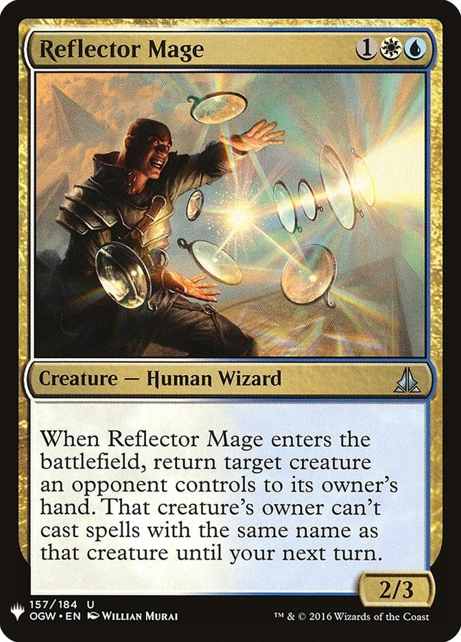 Reflector Mage (157) [LIST] - MTG Single