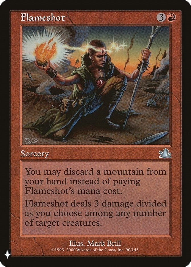 Flameshot (90) [LIST] - MTG Single