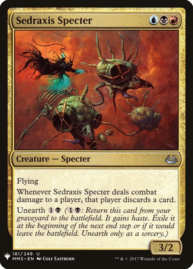Sedraxis Specter (181) [LIST] - MTG Single