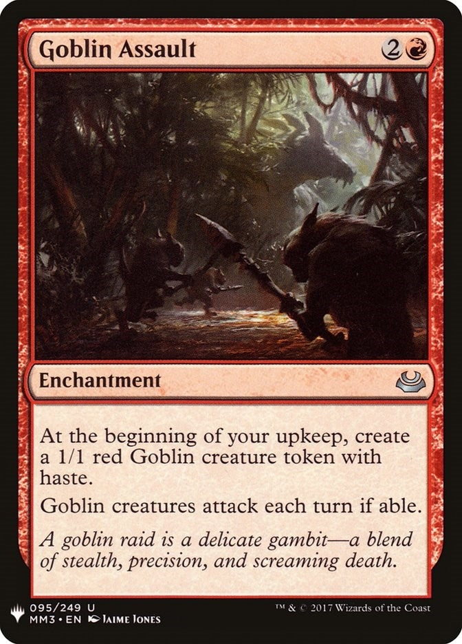 Goblin Assault (95) [LIST] - MTG Single