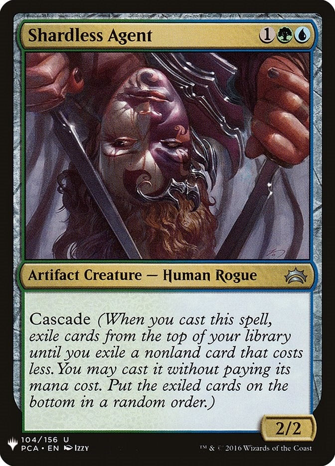 Shardless Agent (104) [LIST] - MTG Single