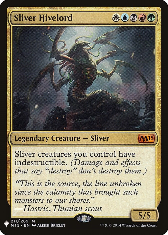Sliver Hivelord (211) [LIST] - MTG Single