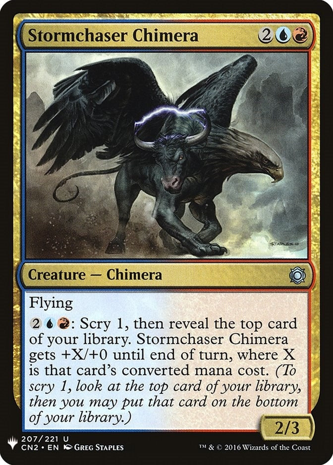 Stormchaser Chimera (207) [LIST] - MTG Single