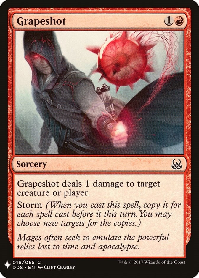 Grapeshot (16) [LIST] - MTG Single