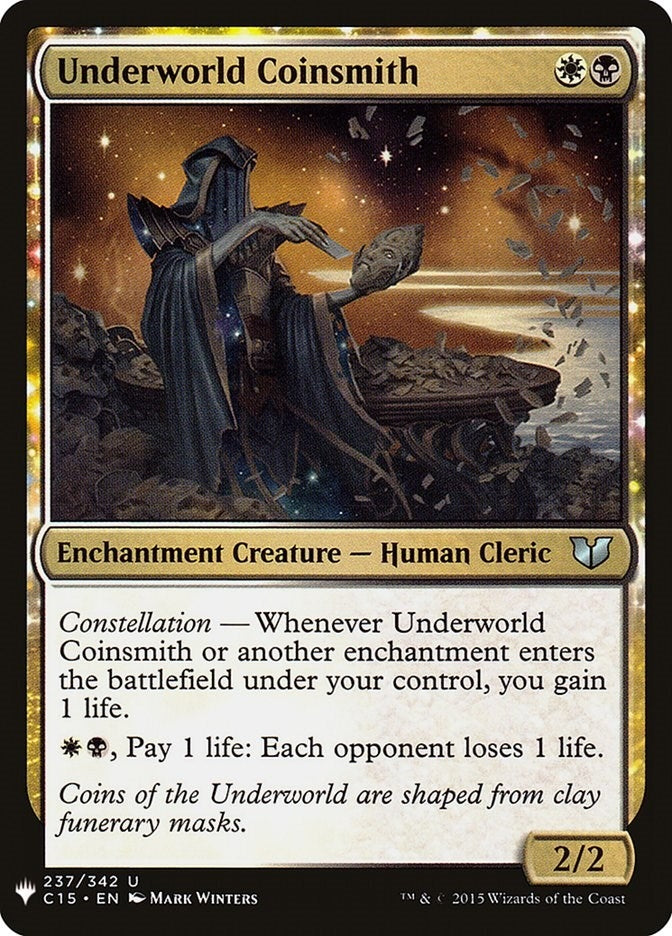 Underworld Coinsmith (237) [LIST] - MTG Single
