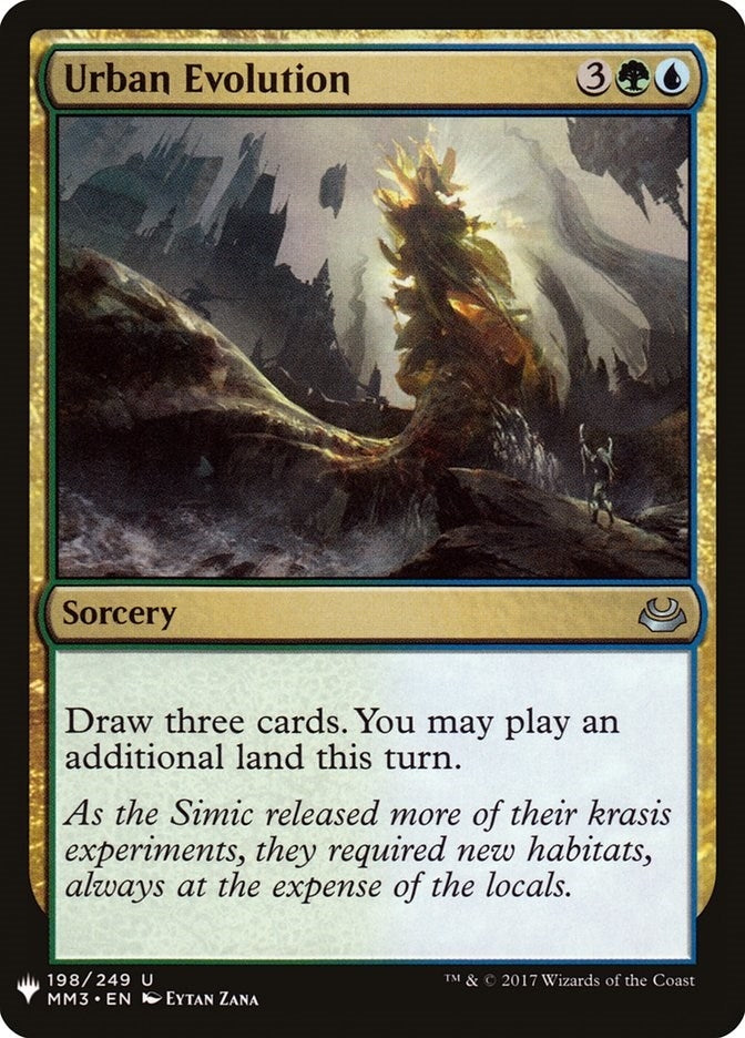 Urban Evolution (198) [LIST] - MTG Single