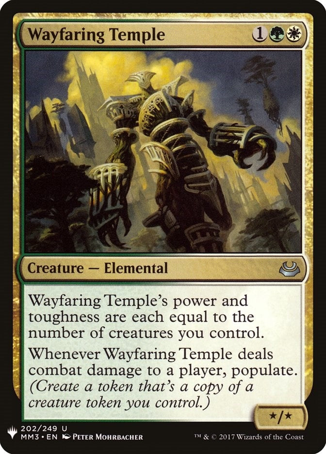 Wayfaring Temple (202) [LIST] - MTG Single