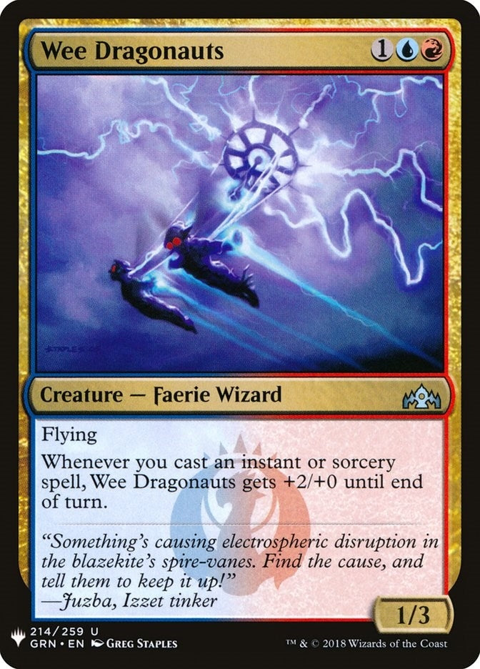 Wee Dragonauts (214) [LIST] - MTG Single