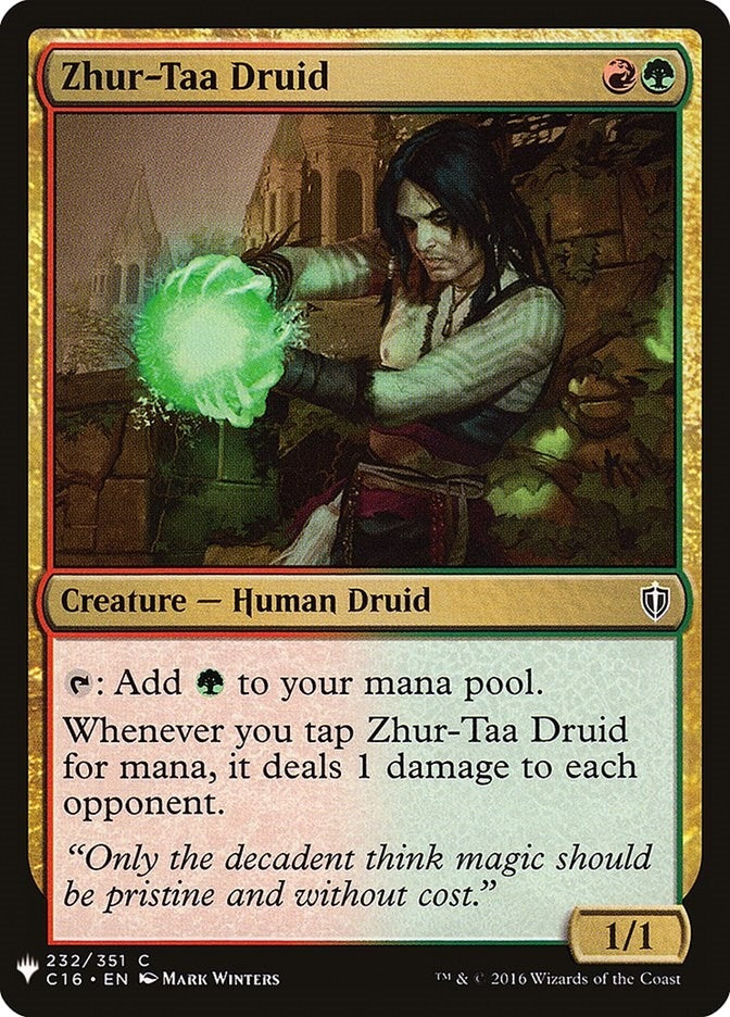Zhur-Taa Druid (232) [LIST] - MTG Single