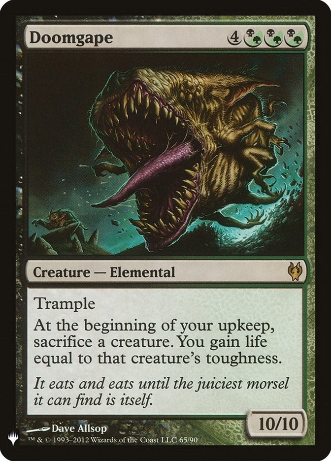 Doomgape (65) [LIST] - MTG Single